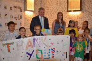 McCaul at Alliance for Childhood Cancer Event